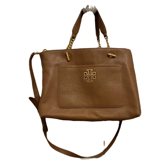 Great Tory Burch cross-body and shoulder bag with gold hardware - Picture 5 of 5